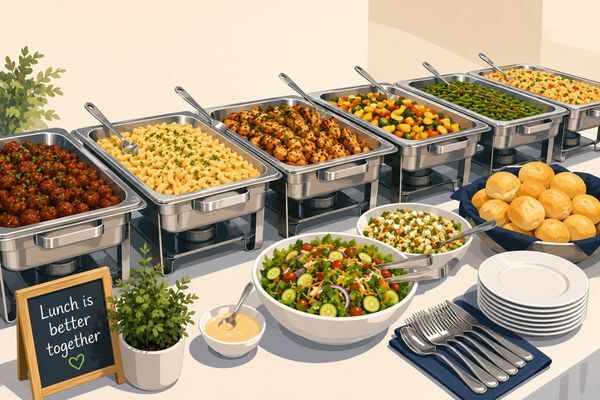 Catered Lunch