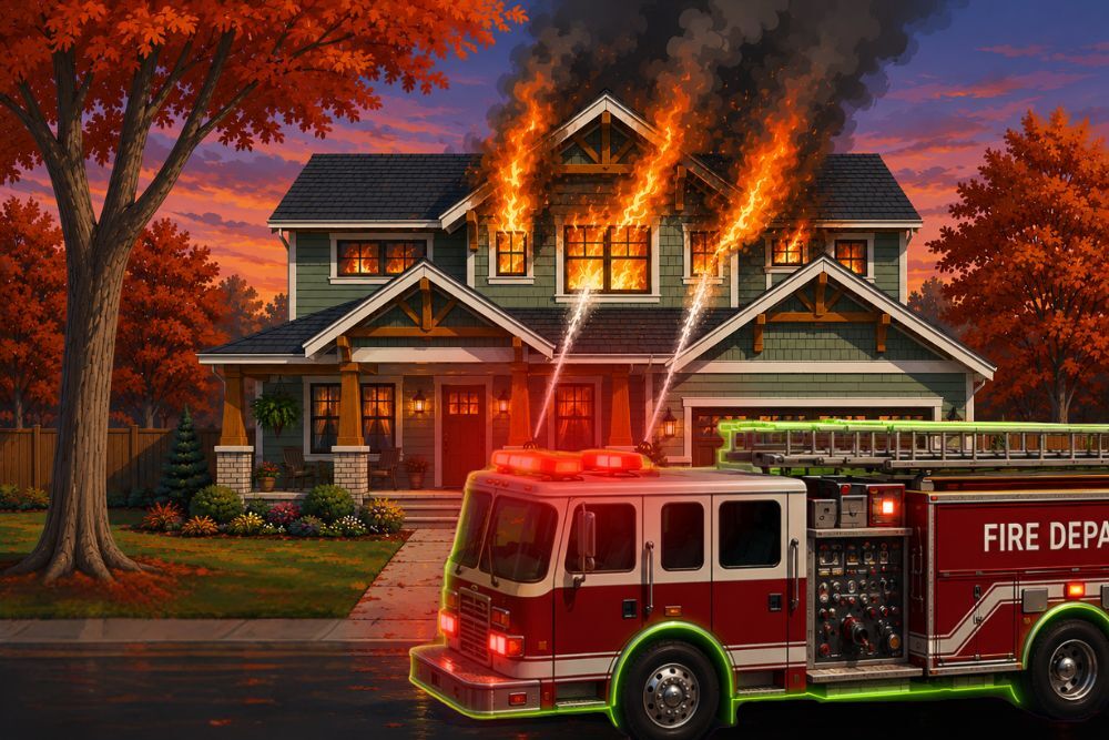 Fire Department Charge-1