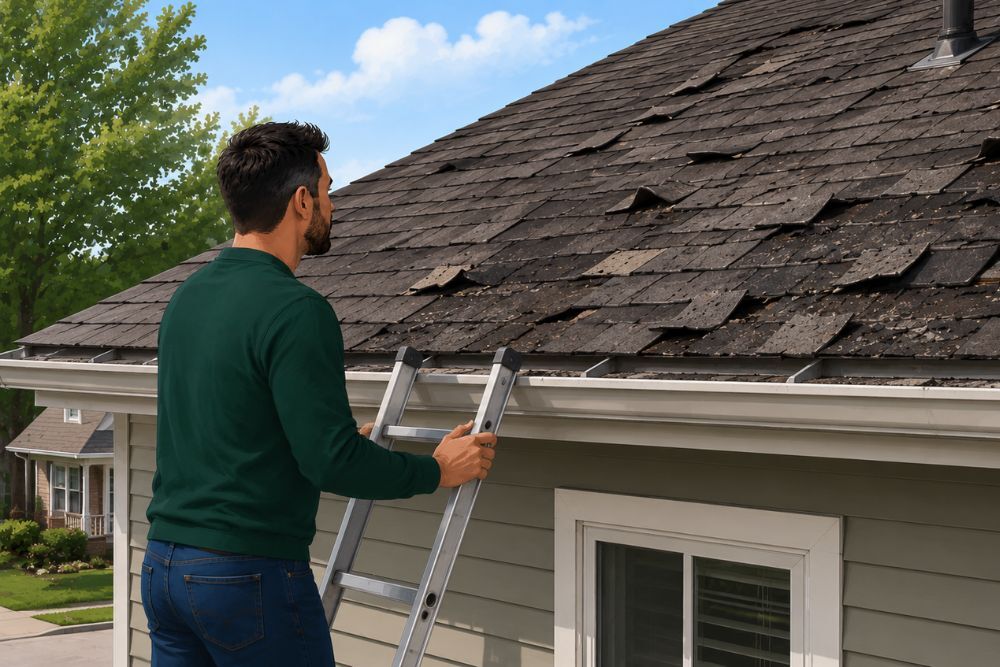 How to tell when your roof was last updated - Cover