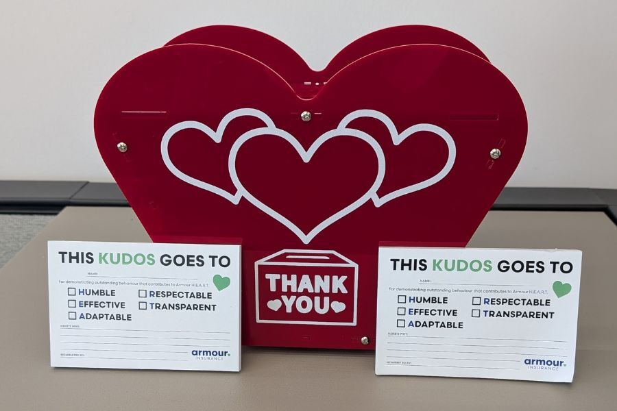 Kudos Program - Careers Page