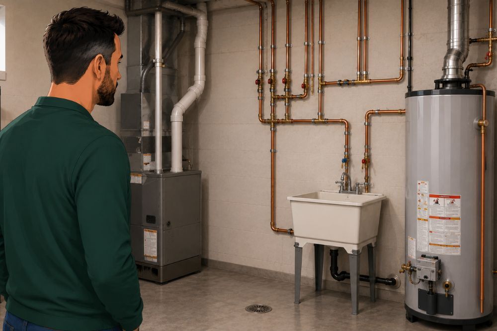 What kind of plumbing does your home use - Cover
